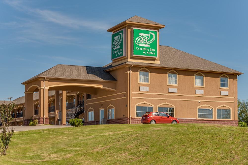 Executive Inn & Suites Cushing Zewnętrze zdjęcie