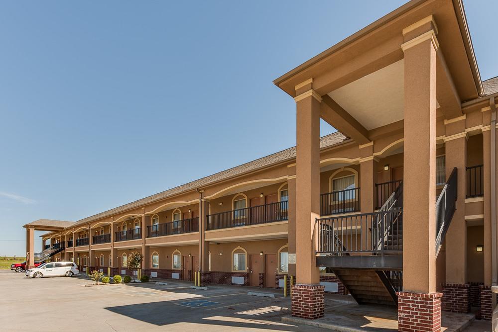 Executive Inn & Suites Cushing Zewnętrze zdjęcie