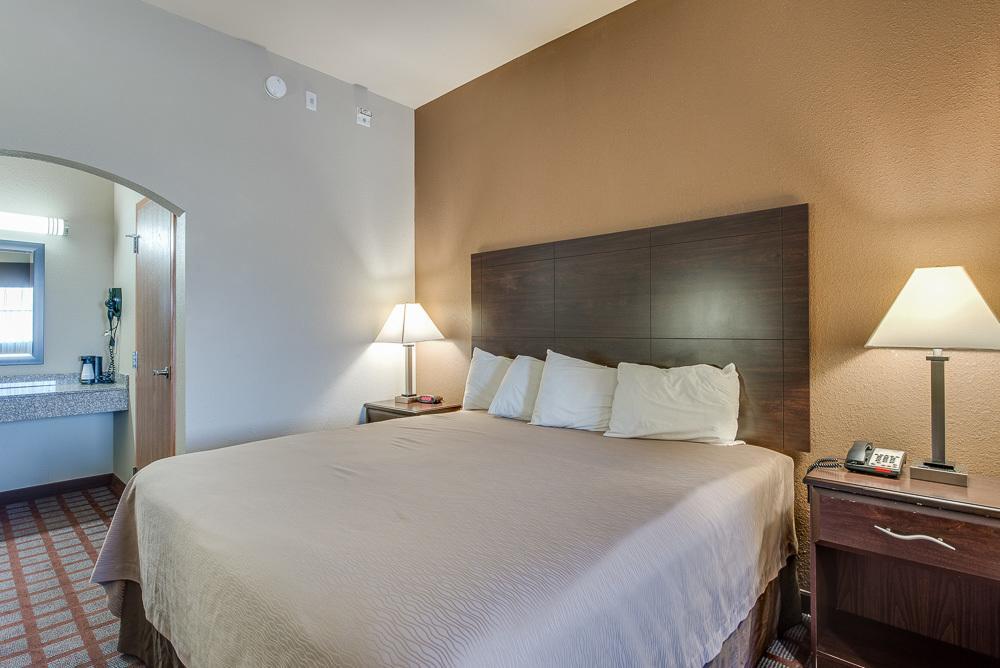 Executive Inn & Suites Cushing Zewnętrze zdjęcie