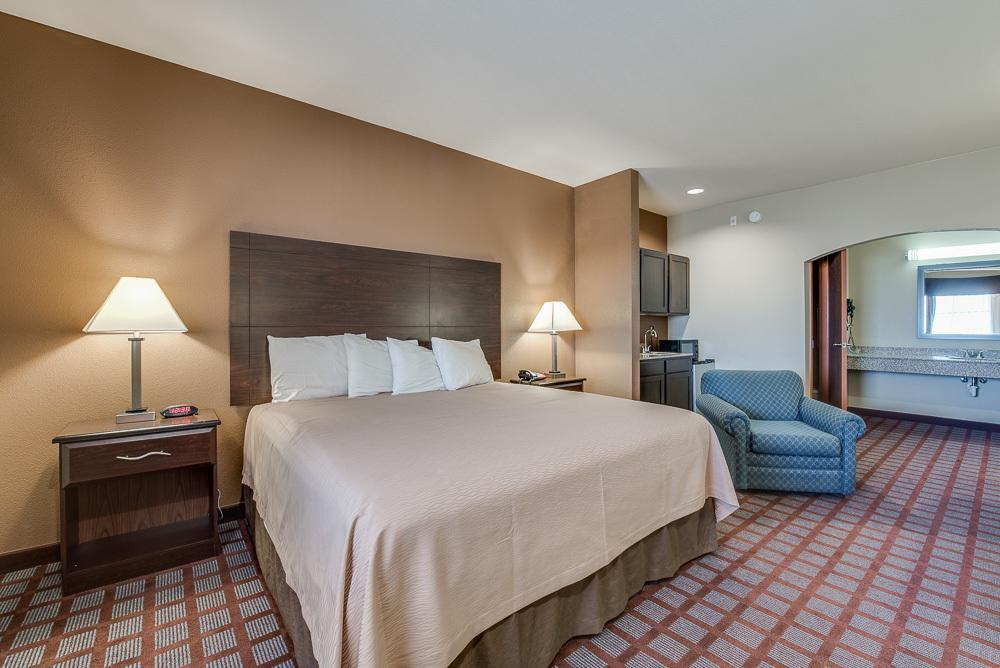 Executive Inn & Suites Cushing Zewnętrze zdjęcie