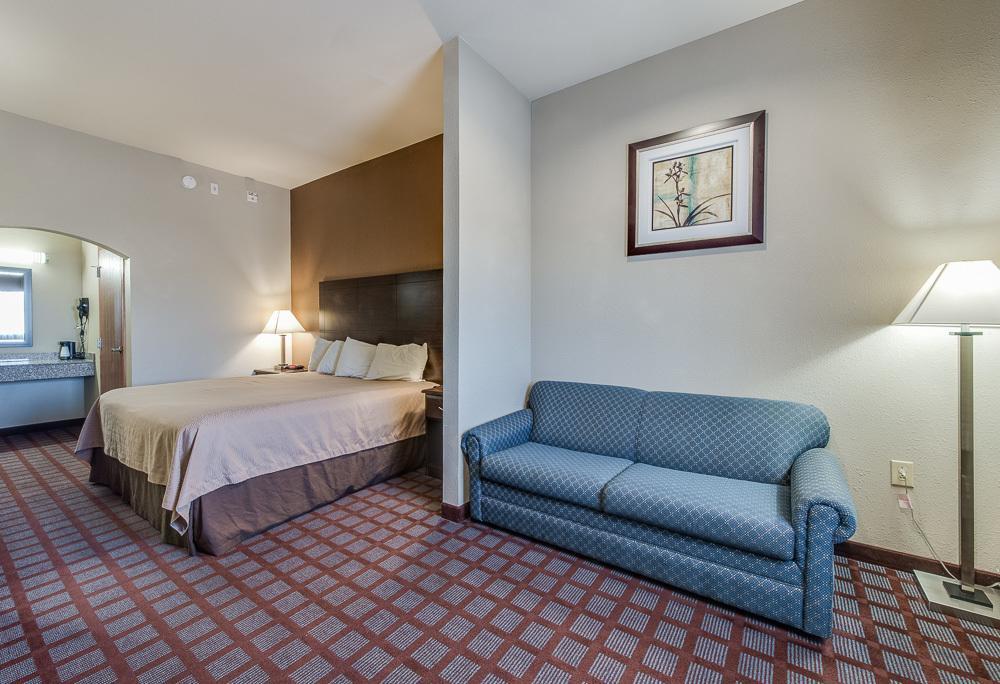 Executive Inn & Suites Cushing Zewnętrze zdjęcie