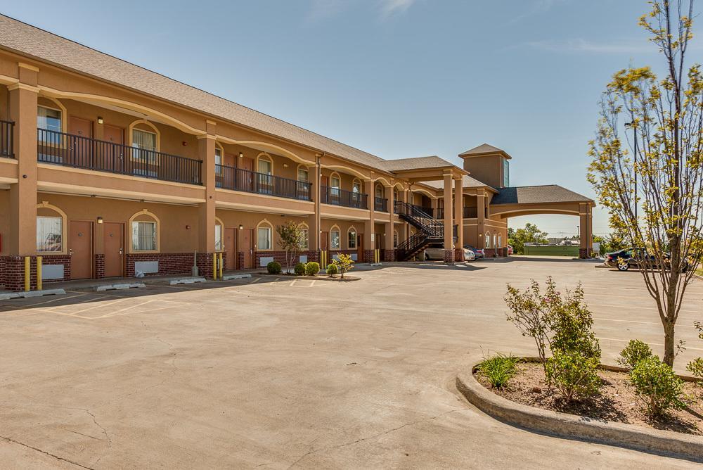Executive Inn & Suites Cushing Zewnętrze zdjęcie