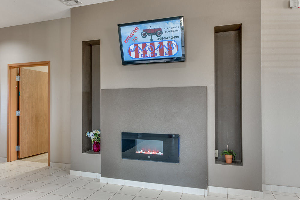 Executive Inn & Suites Cushing Zewnętrze zdjęcie